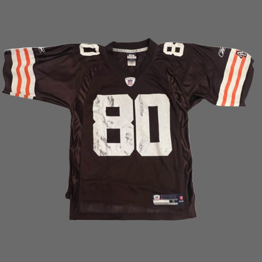 Kellen Winslow II Cleveland Browns Authentic Reebok Jersey - Picture 2 of 11
